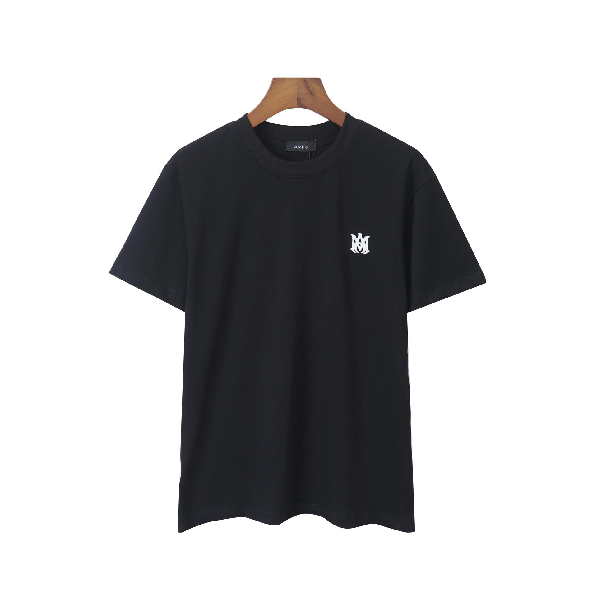 Prada Painted Logo T-Shirt Black/White - 35