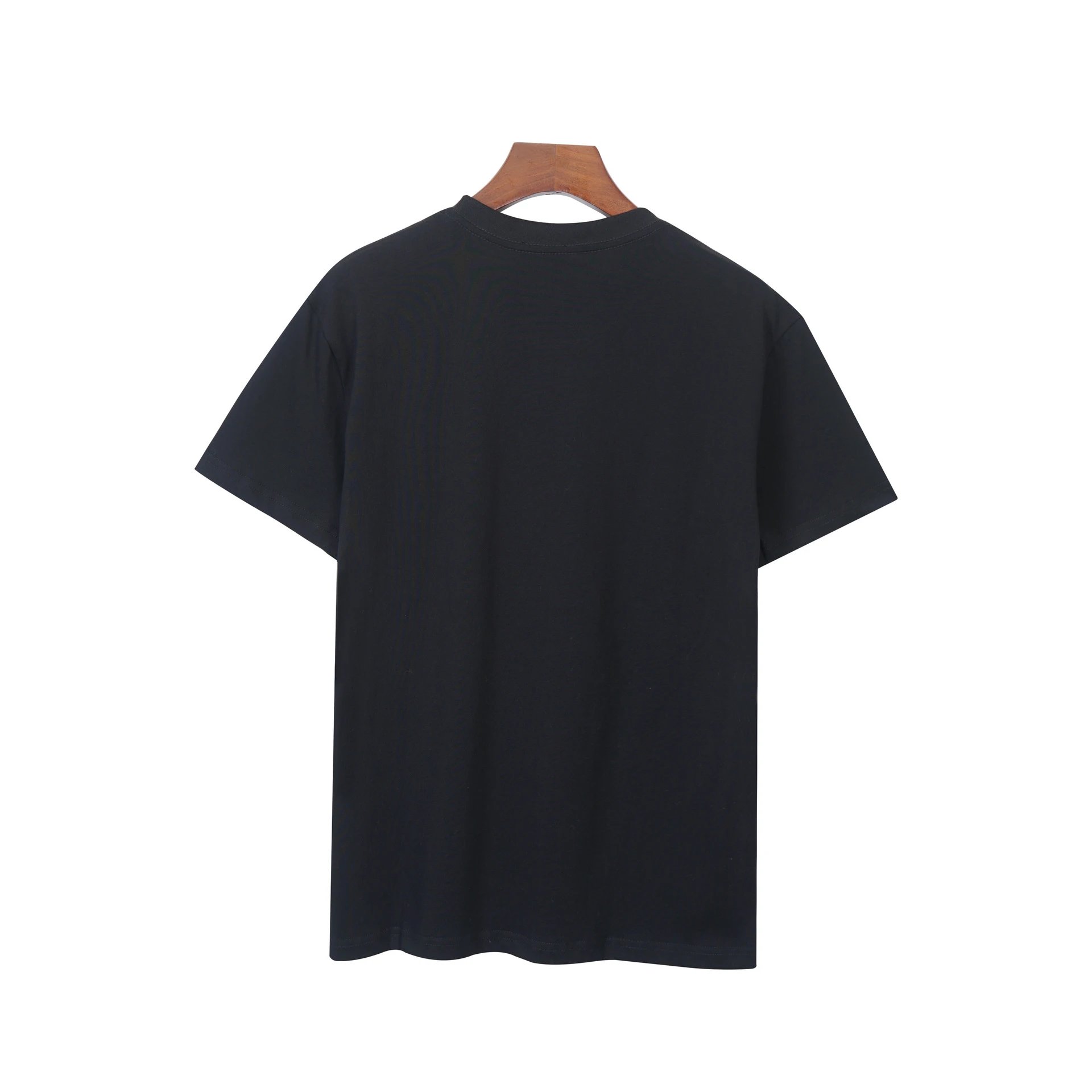 Prada Painted Logo T-Shirt Black/White - 36