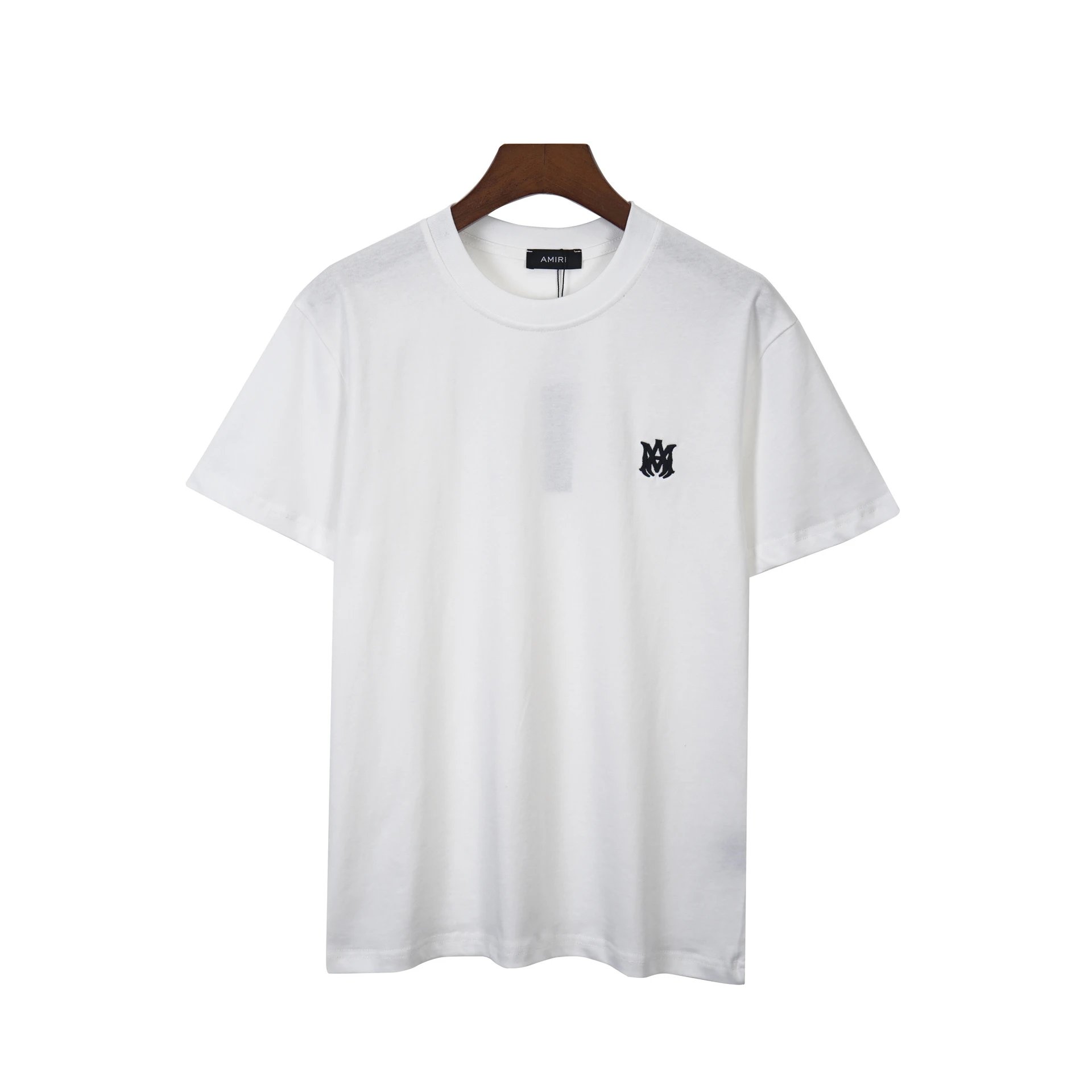 Prada Painted Logo T-Shirt Black/White - 37