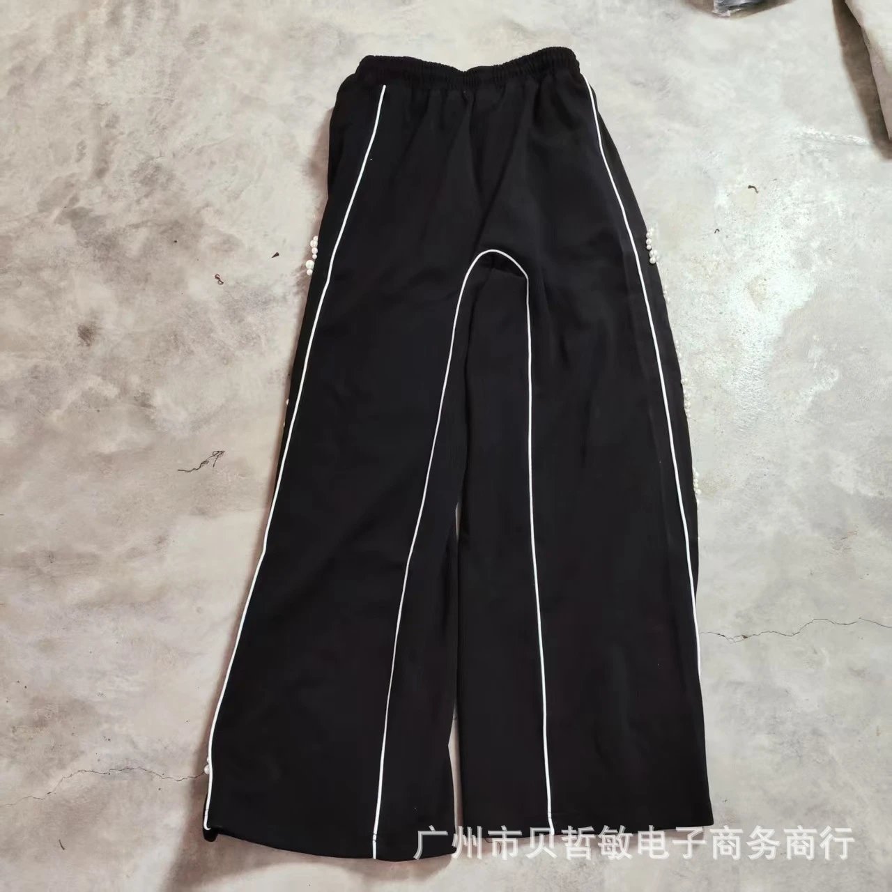 GOOD BRAND Love Is Good Embellished Track Pants Black - 18