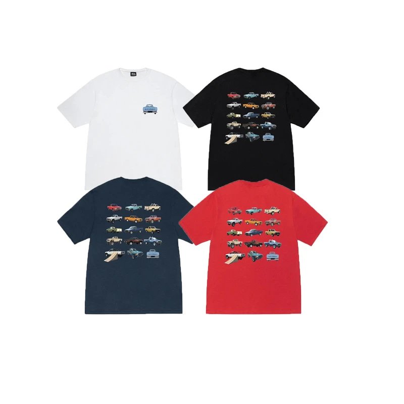 Stussy Dover Street Market London White T-Shirt - 19