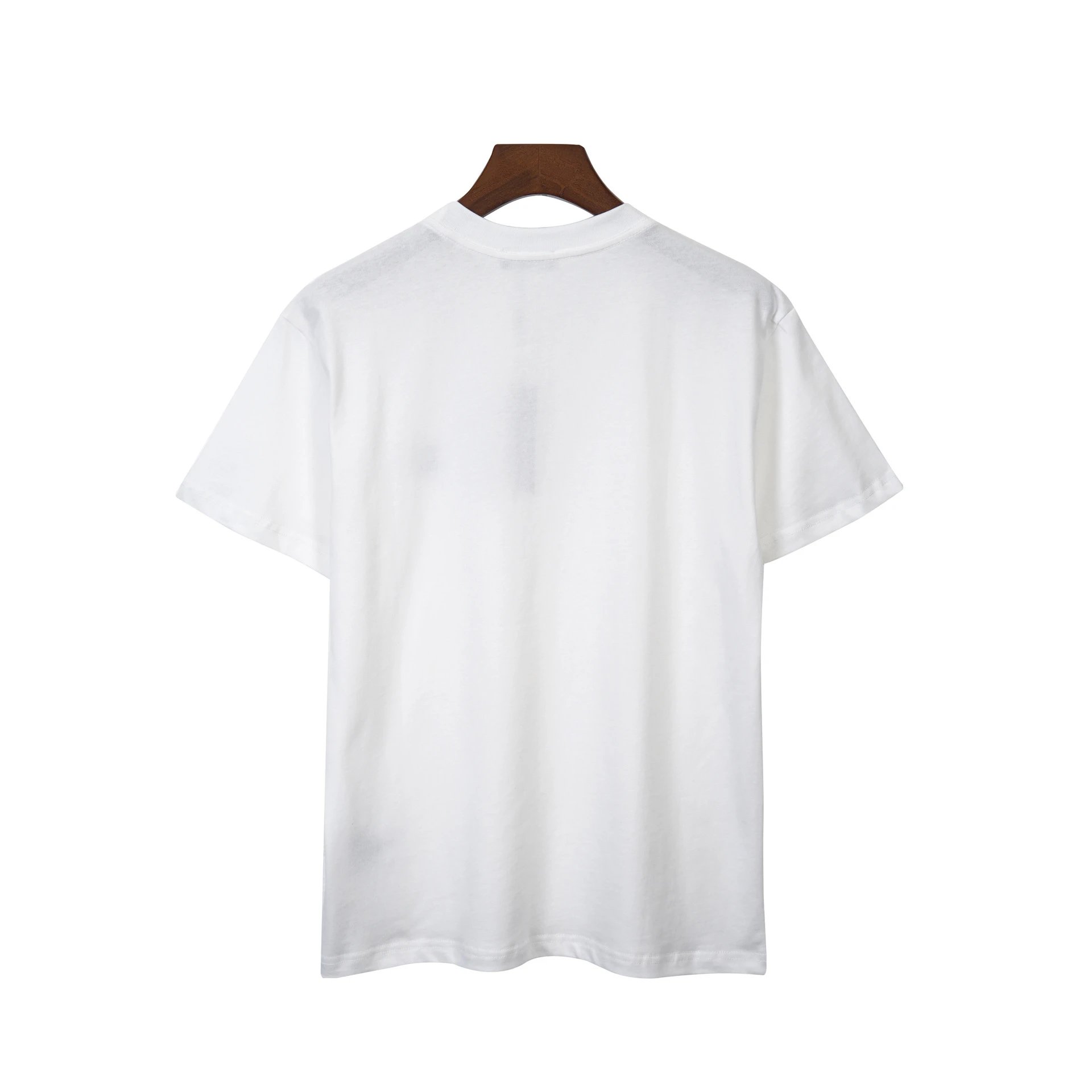 Prada Painted Logo T-Shirt Black/White - 56