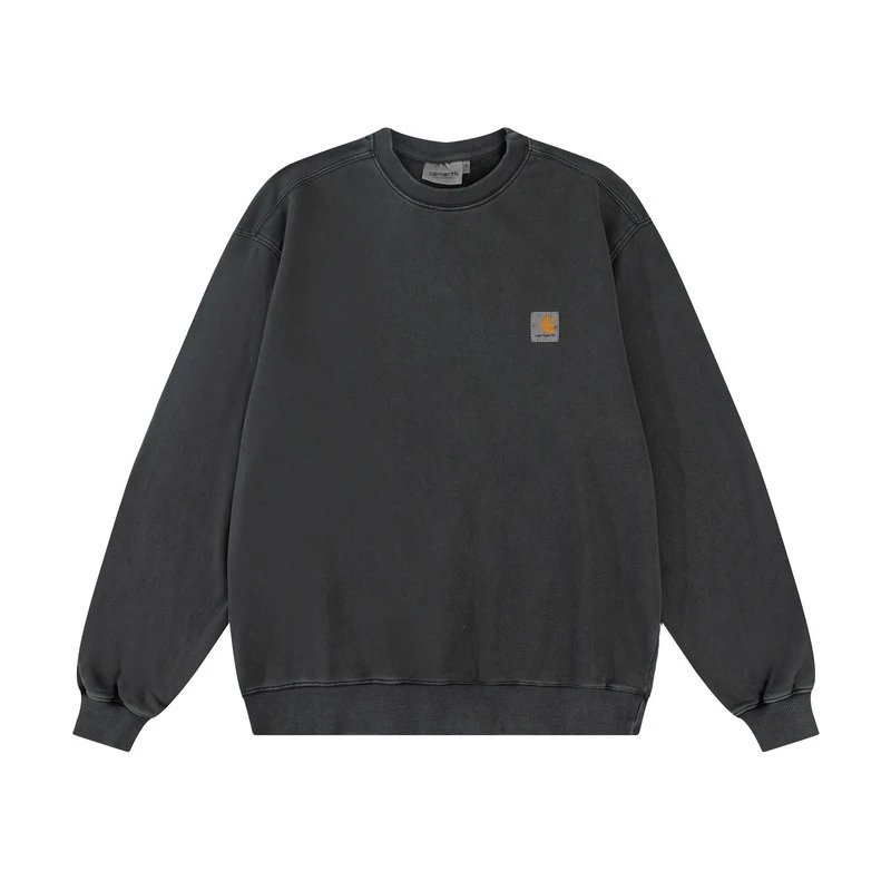 Carhartt Hoodies & Sweatshirts Crewneck logo sweatshirt — 881 Charcoal Gray