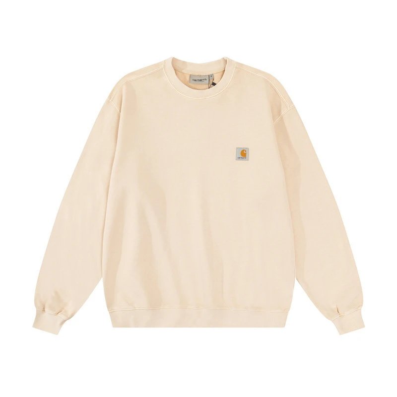 Carhartt Hoodies & Sweatshirts Crewneck logo sweatshirt — 881 milky white