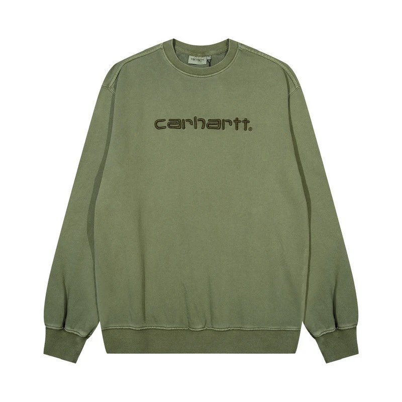Carhartt Hoodies & Sweatshirts Crewneck logo sweatshirt — 882 Army Green