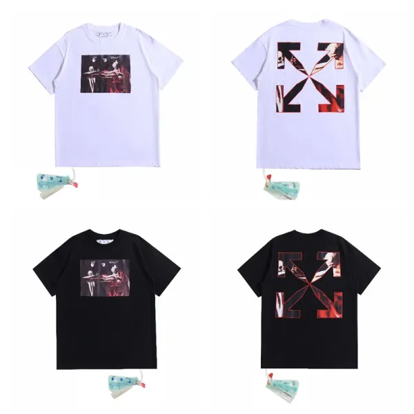 Off-White Diag Arrow Pink Gradient T-Shirt - 14