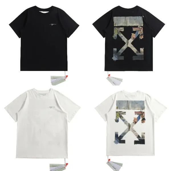 Off-White Diag Arrow Pink Gradient T-Shirt - 15