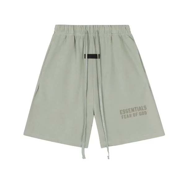 Off-White Industrial Belt Shorts Beige - 41