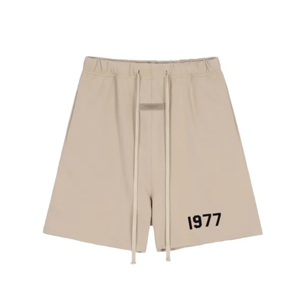 Off-White Industrial Belt Shorts Beige - 4