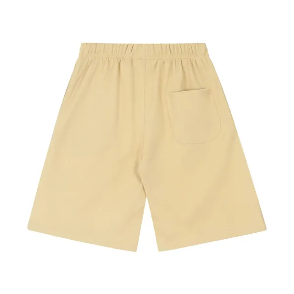 Off-White Industrial Belt Shorts Beige - 29