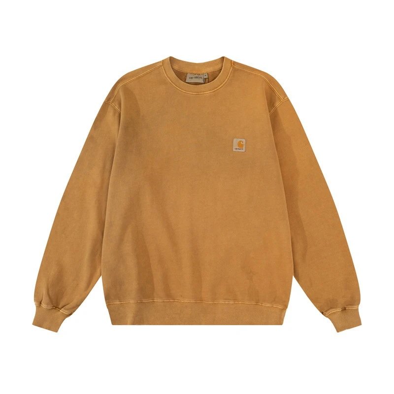 Carhartt Hoodies & Sweatshirts Crewneck logo sweatshirt — 881 brown