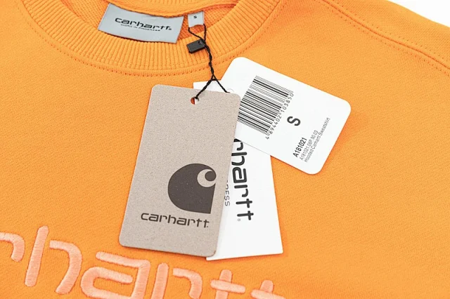 Carhartt Hoodies & Sweatshirts Crewneck logo sweatshirt product detail image 20