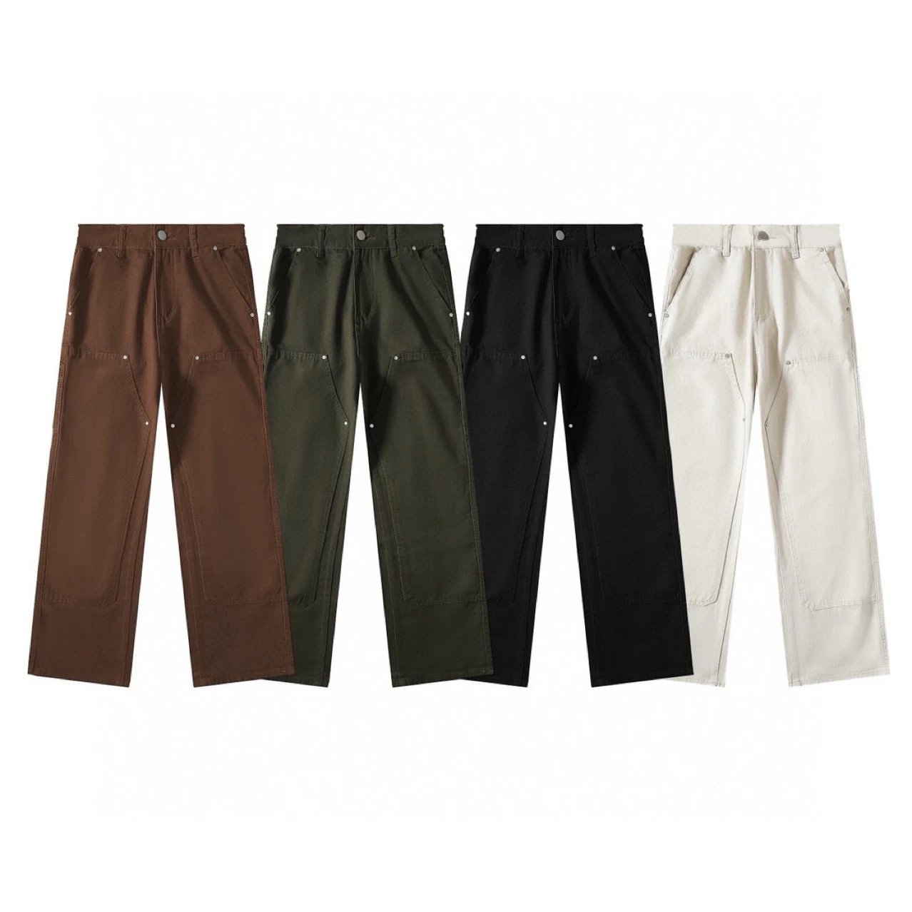 Carhartt WIP Cargo Pants Beige Pants - 3