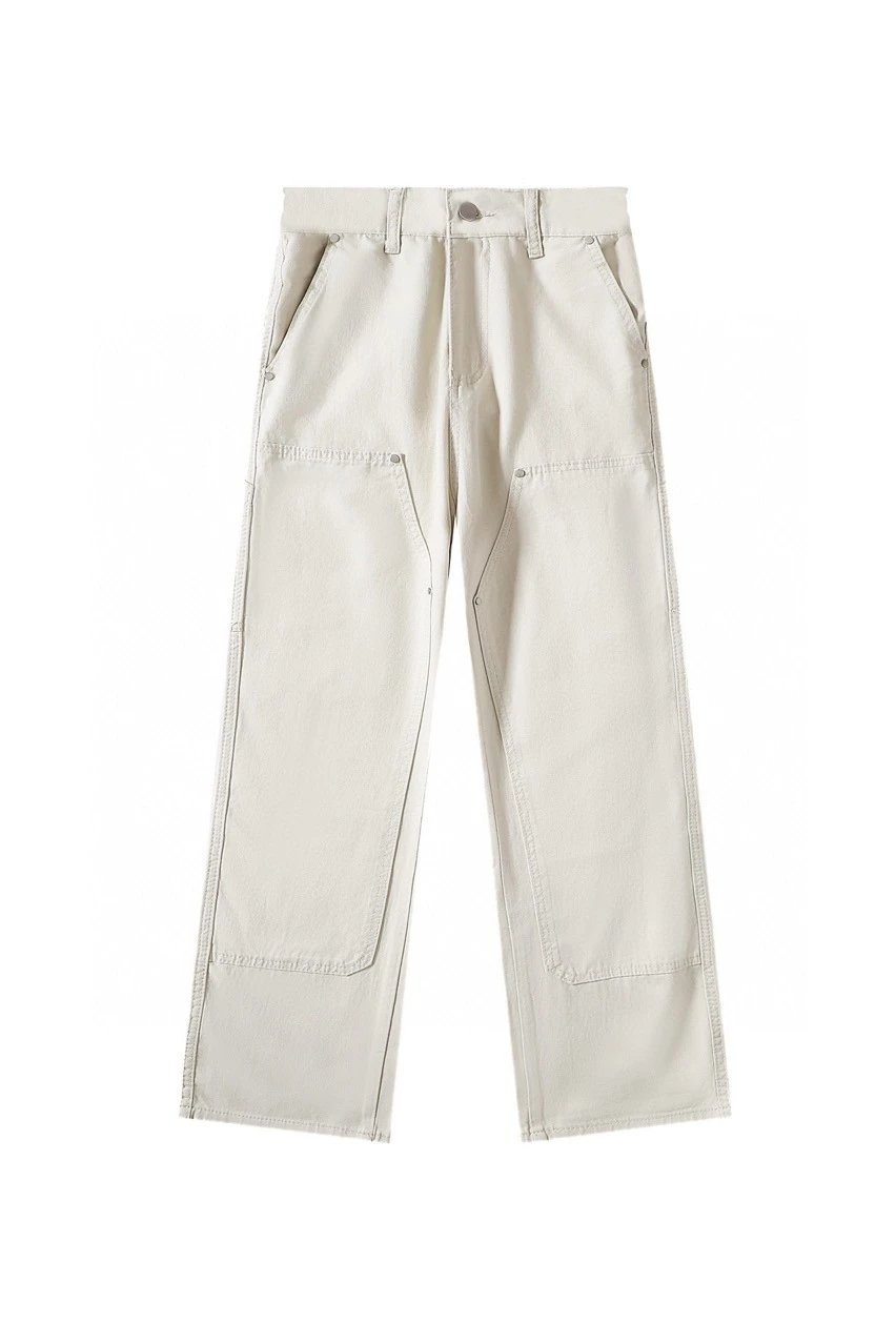Carhartt WIP Cargo Pants Beige Pants - 7