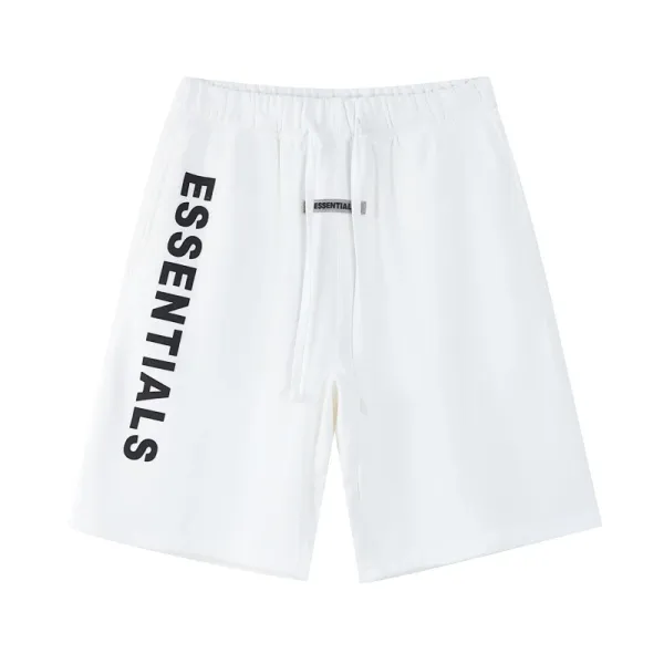 Off-White Industrial Belt Shorts Beige - 14