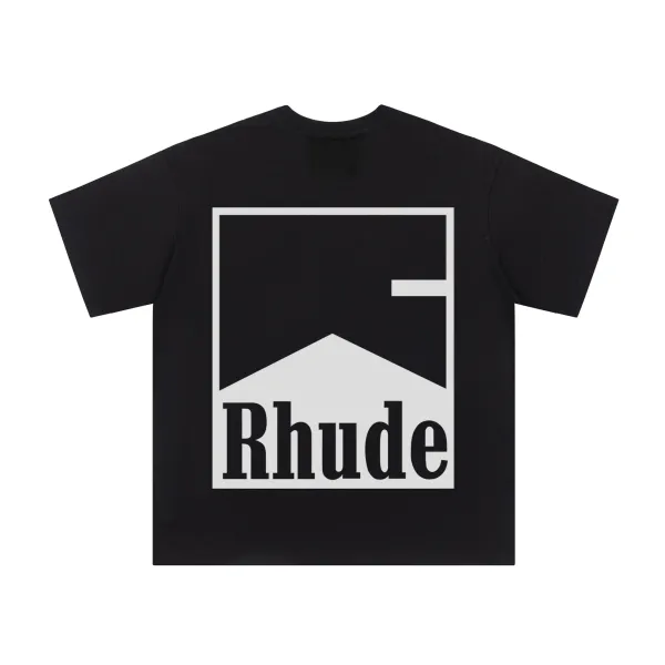 Rhude Marlboro Logo T-Shirt Black - 1