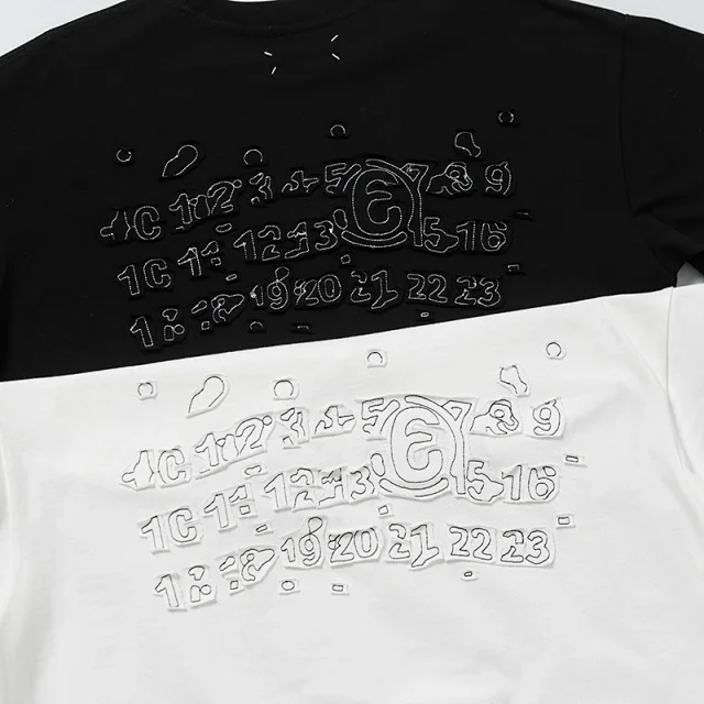 Maison Margiela T-Shirts Number Logo Graphic product detail image 7