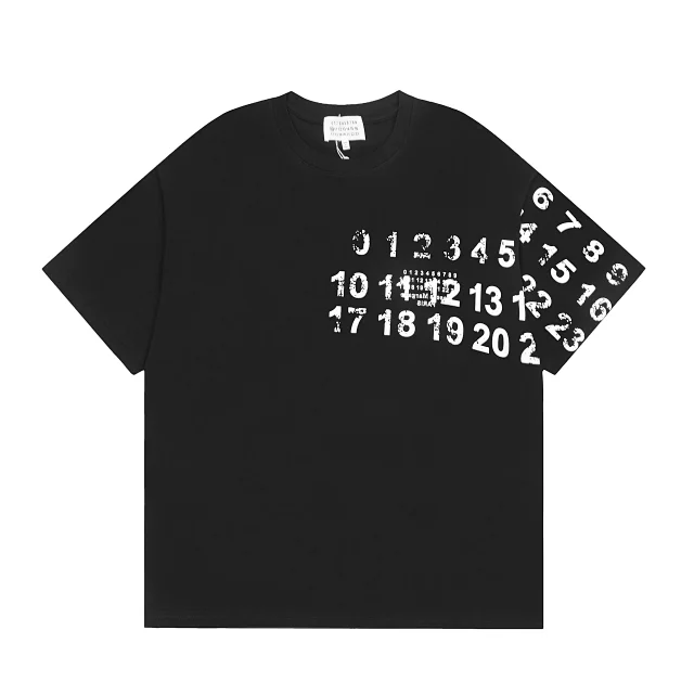 Maison Margiela T-Shirts Number Logo Graphic product detail image 50