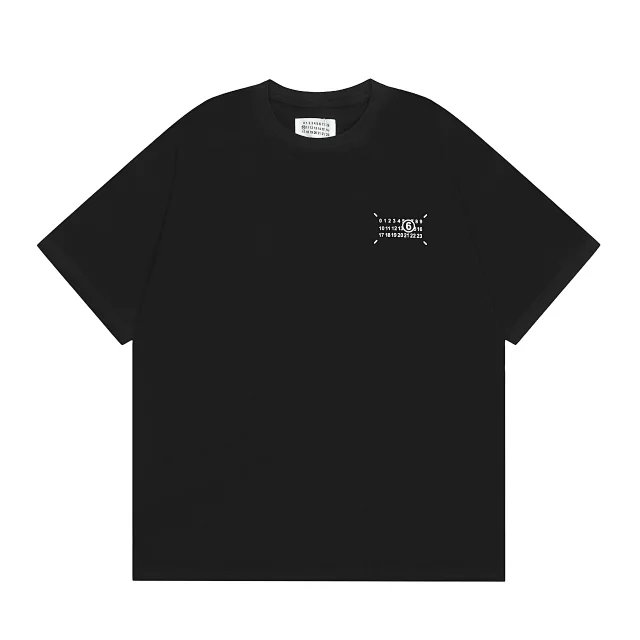 Maison Margiela T-Shirts Number Logo Graphic product detail image 28