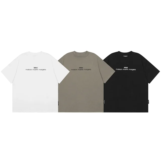 Maison Margiela T-Shirts Number Logo Graphic product detail image 33