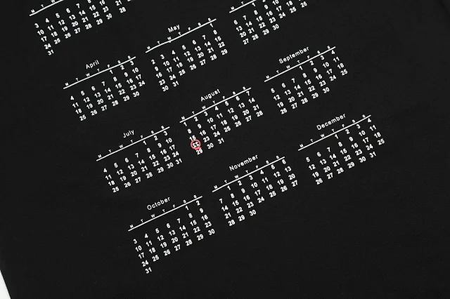 Maison Margiela T-Shirts Number Logo Graphic product detail image 37