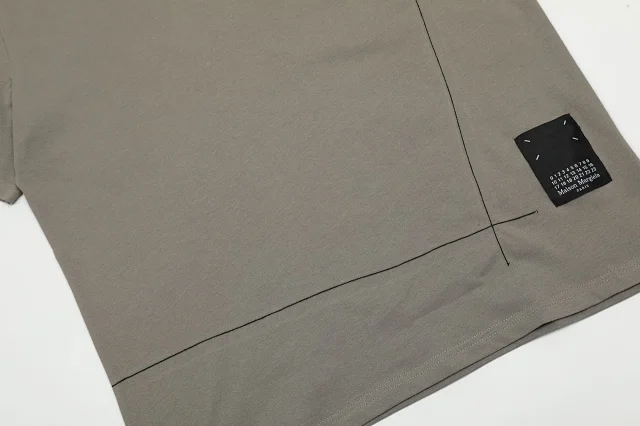 Maison Margiela T-Shirts Number Logo Graphic product detail image 39