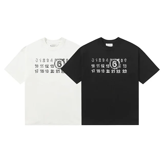 Maison Margiela T-Shirts Number Logo Graphic product detail image 18