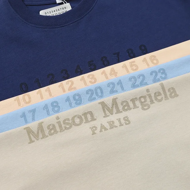 Maison Margiela T-Shirts Number Logo Graphic product detail image 21