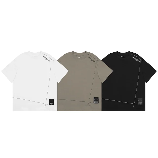 Maison Margiela T-Shirts Number Logo Graphic product detail image 38