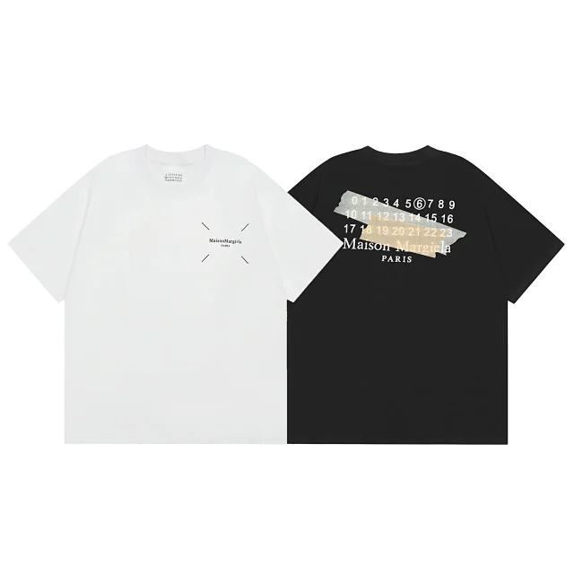 Maison Margiela T-Shirts Number Logo Graphic product detail image 13