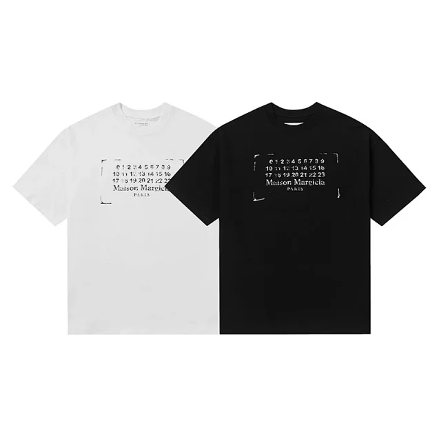 Maison Margiela T-Shirts Number Logo Graphic product detail image 16