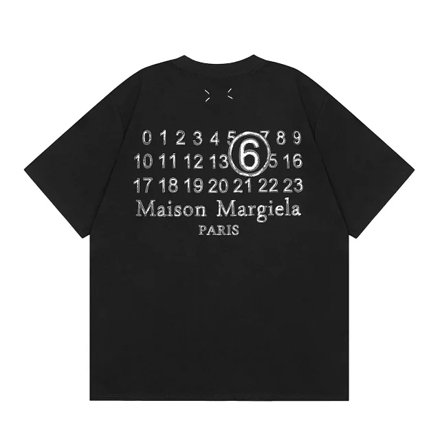 Maison Margiela T-Shirts Number Logo Graphic product detail image 26