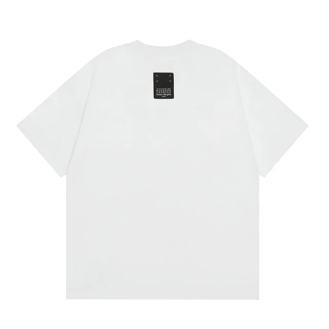 Maison Margiela T-Shirts Number Logo Graphic product detail image 12