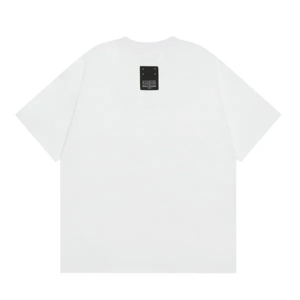 Maison Margiela Tabi Number 6 Black T-Shirt - 14
