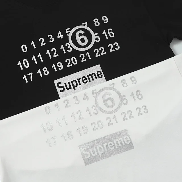 Maison Margiela T-Shirts Number Logo Graphic product detail image 23