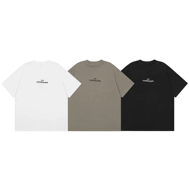 Maison Margiela T-Shirts Number Logo Graphic product detail image 32