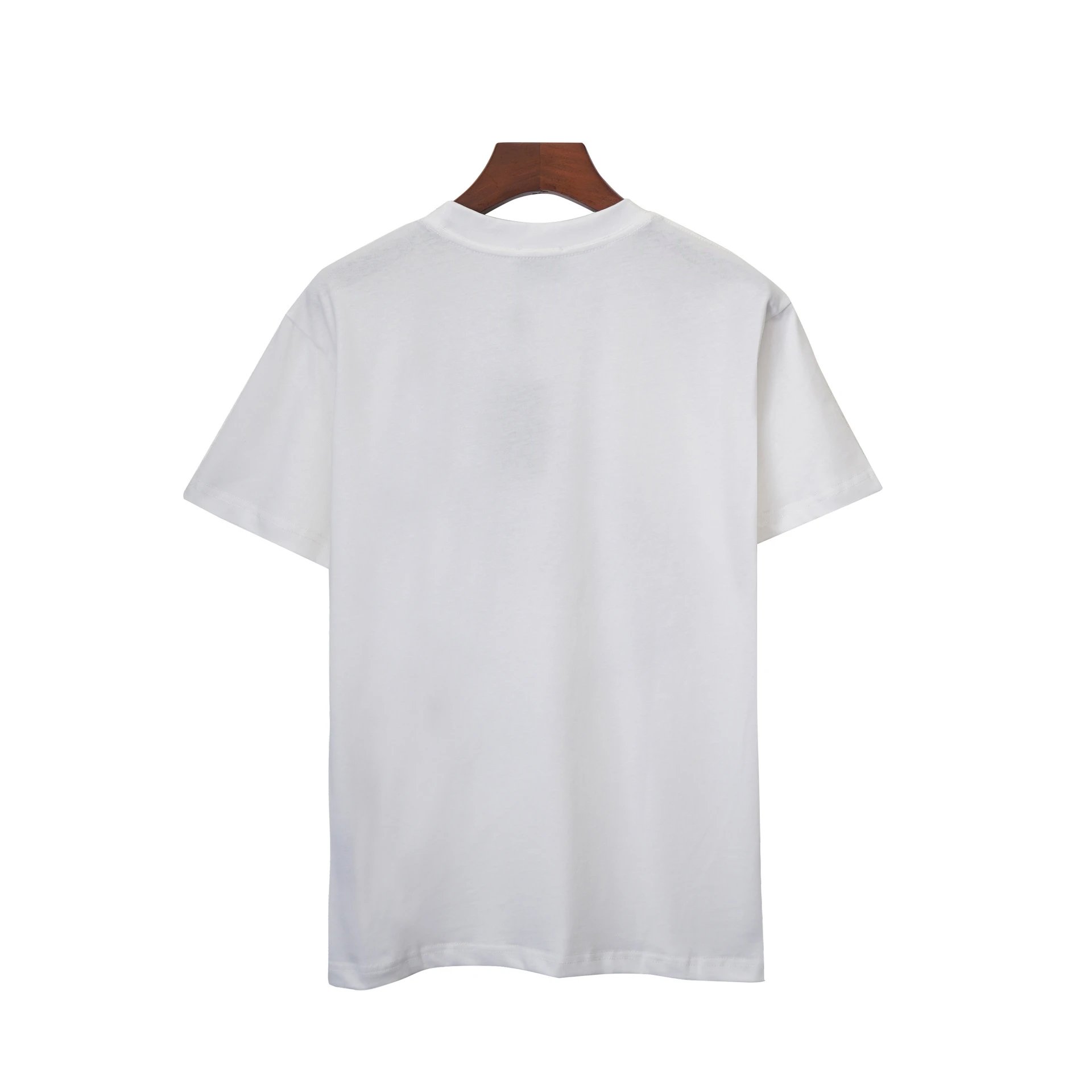 Prada Painted Logo T-Shirt Black/White - 50