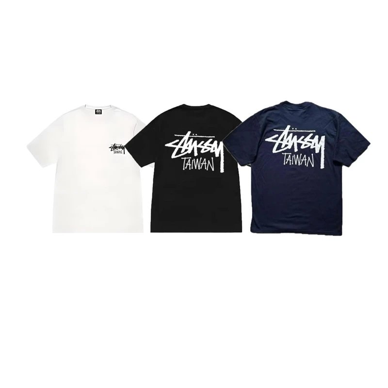 Stussy Dover Street Market London White T-Shirt - 5