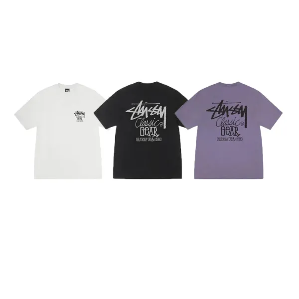 Stussy Dover Street Market London White T-Shirt - 13