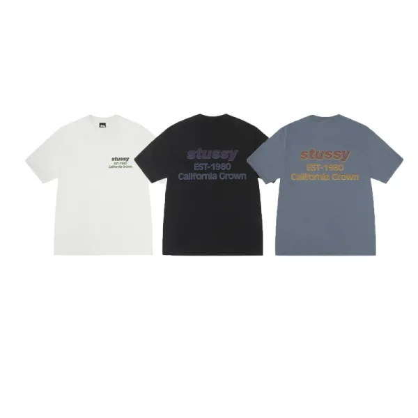 Stussy Dover Street Market London White T-Shirt - 20
