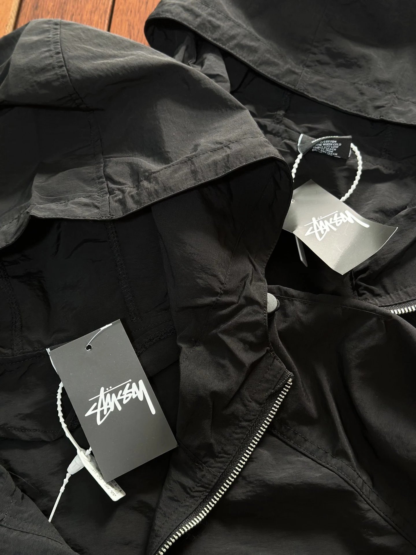 Stussy Back Logo Jacket photo 7