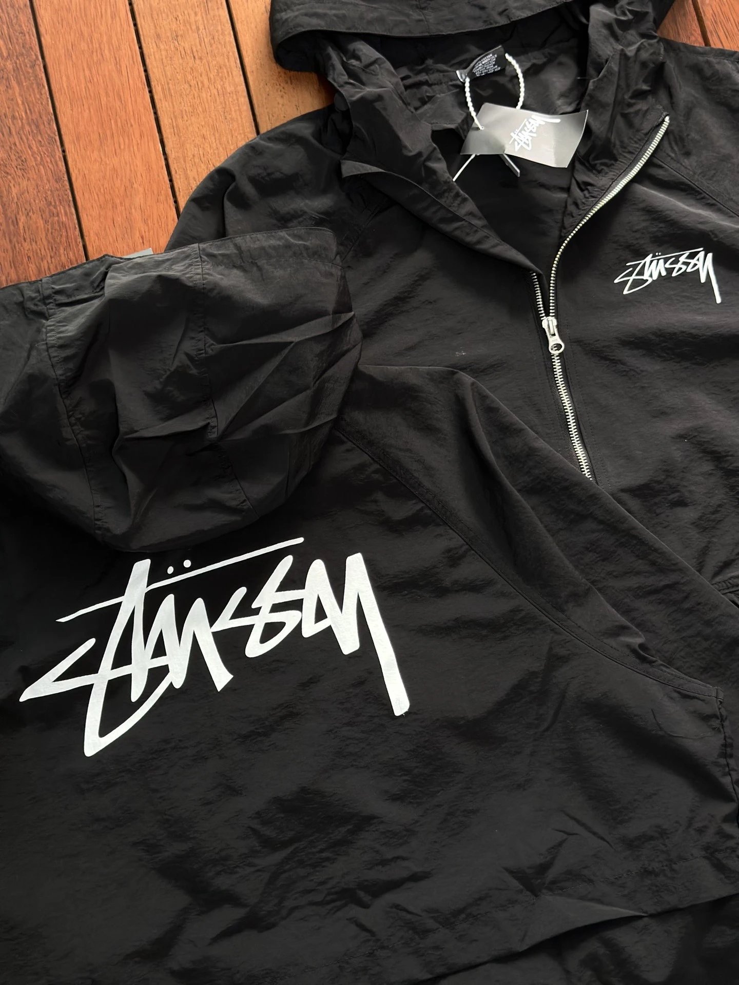 Stussy Back Logo Jacket photo 8