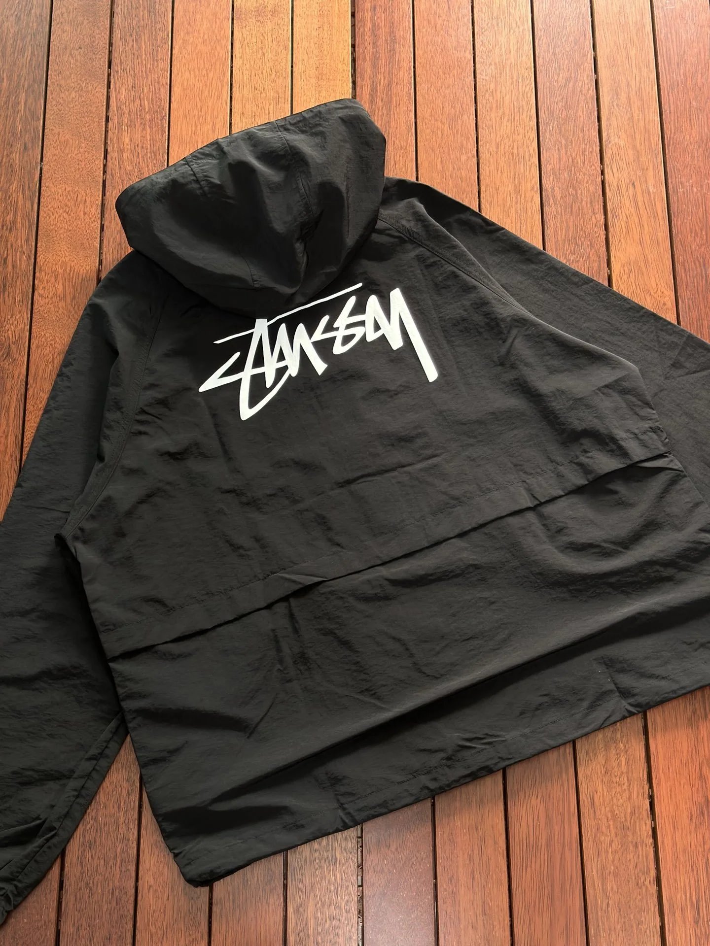 Stussy Back Logo Jacket photo 4