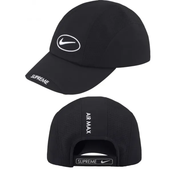Supreme x Nike Air Max Running Cap Black - 1