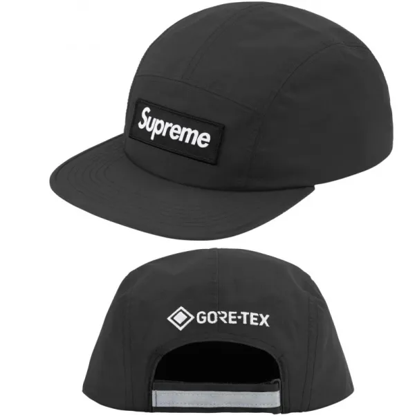 Supreme x Gore-Tex Five-Panel Cap Black - 1