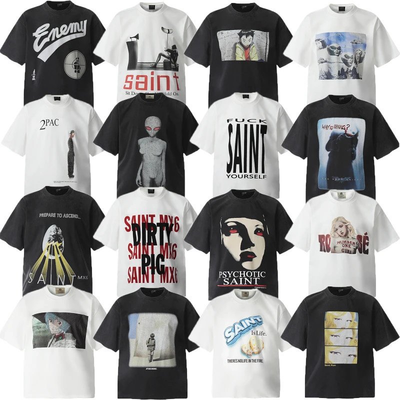 Saint Michael Vintage Washed T-Shirt