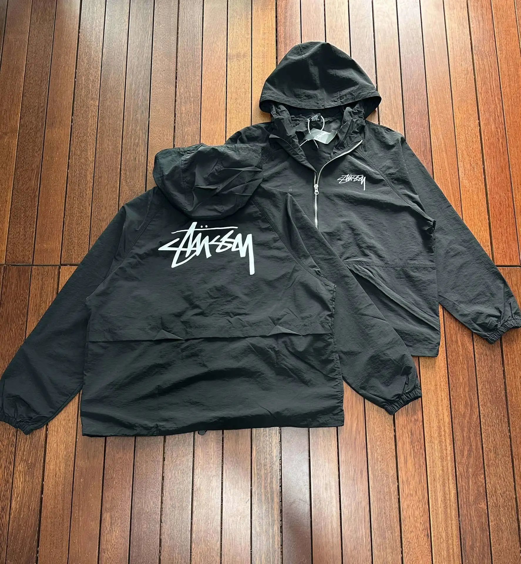 Stussy Back Logo Jacket photo 2