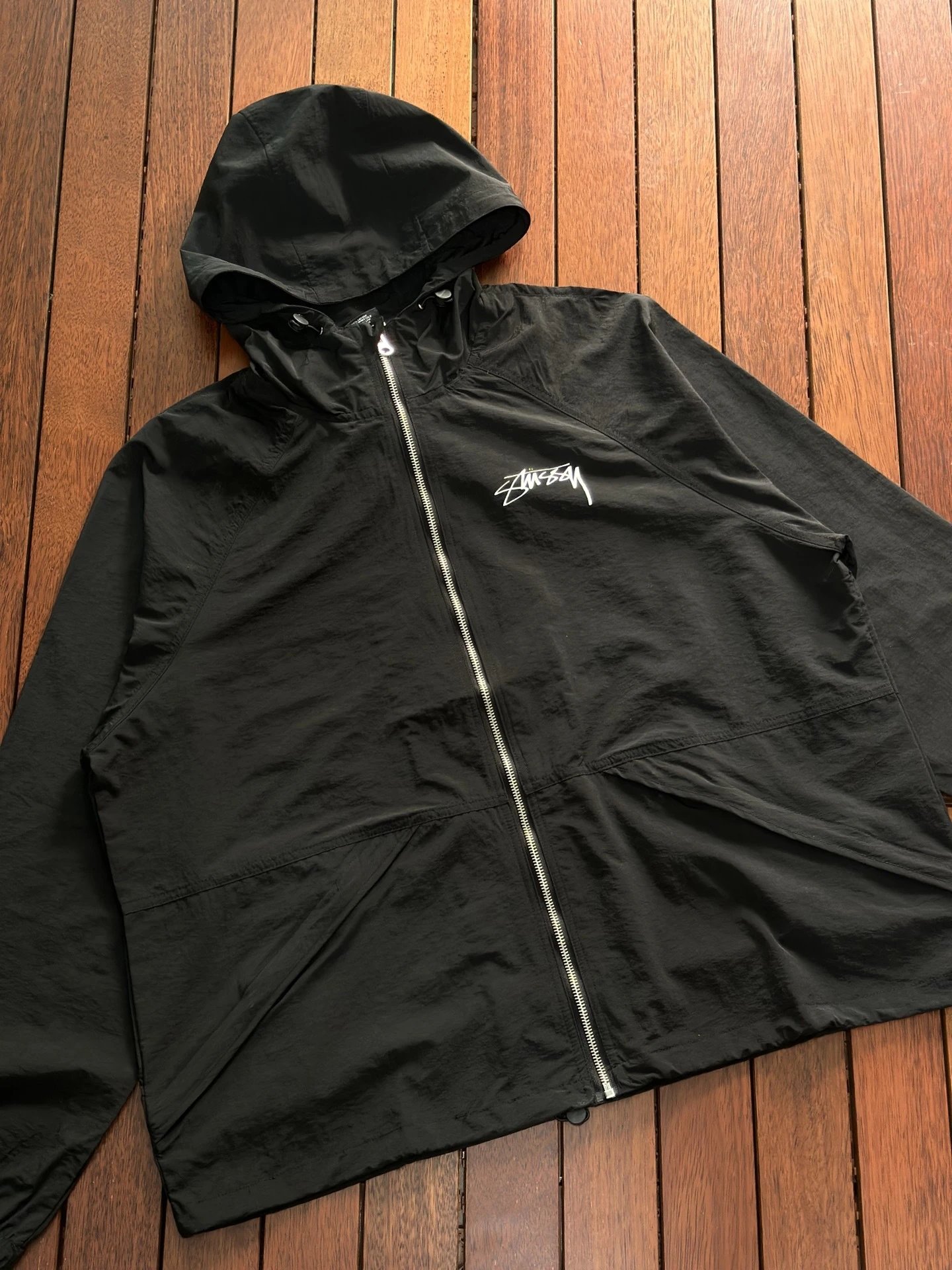 Stussy Back Logo Jacket photo 3