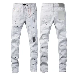 thumbnail for Fashion trend stretch slim jeans to look slim skinny pants