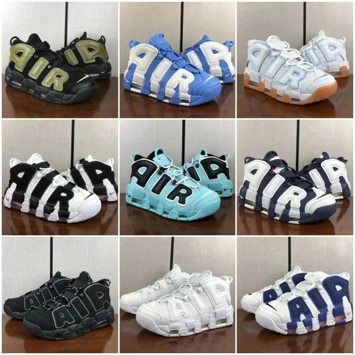 Nike Air More Uptempo Sneakers